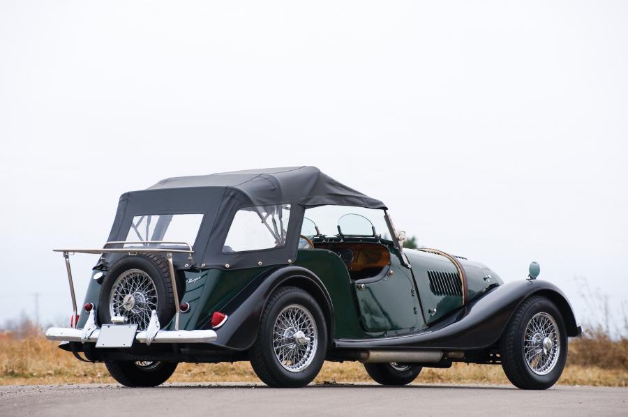  Morgan Plus 4 1966 года  (фото 4 из 6)